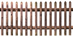 גדר מעץ